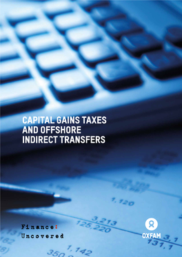 Capital Gains Taxes and Indirect Offshore Transfers
