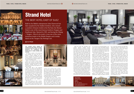 Strand Hotel, Yangon Travel | Hotel | Strand Hotel, Yangon