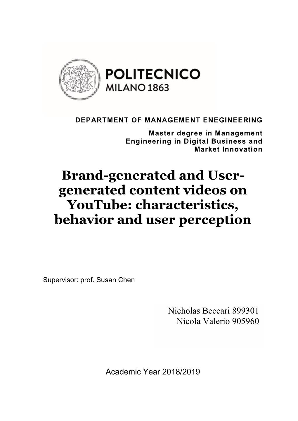Generated Content Videos on Youtube: Characteristics, Behavior and User Perception