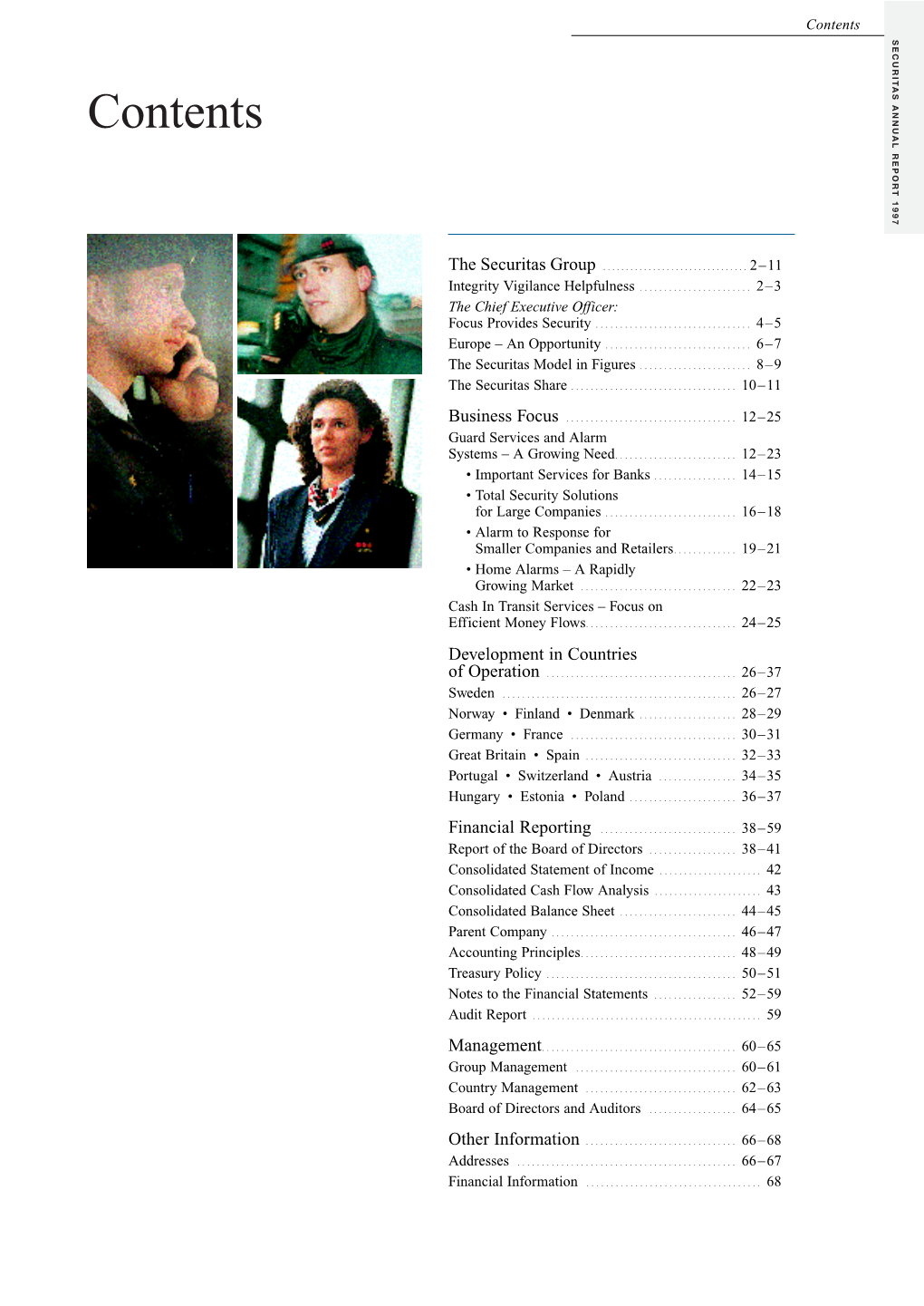 Securitas Annual Report 1997