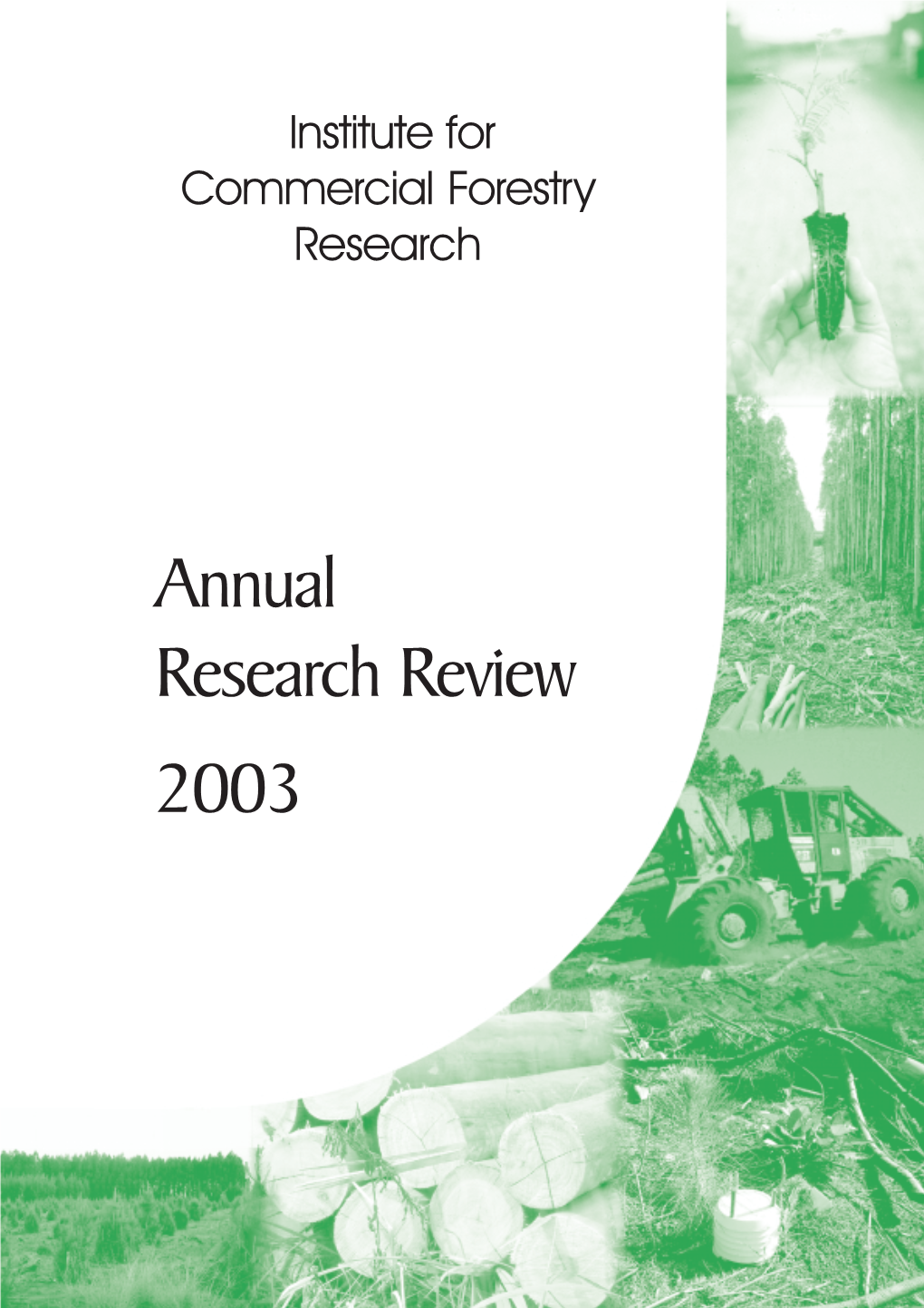 Annual Research Review 2003 OVERVIEW