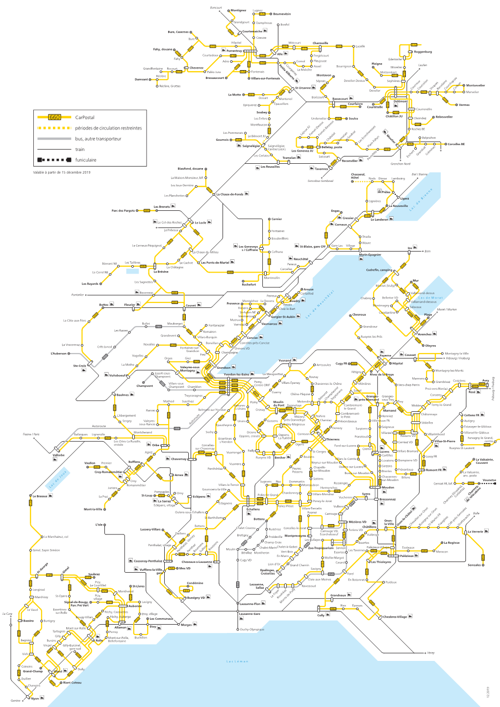 Reseau Carpostal Ouest