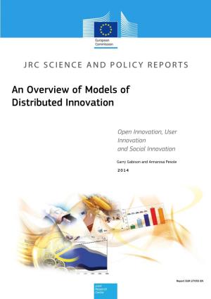 An Overview of Models of Distributed Innovation