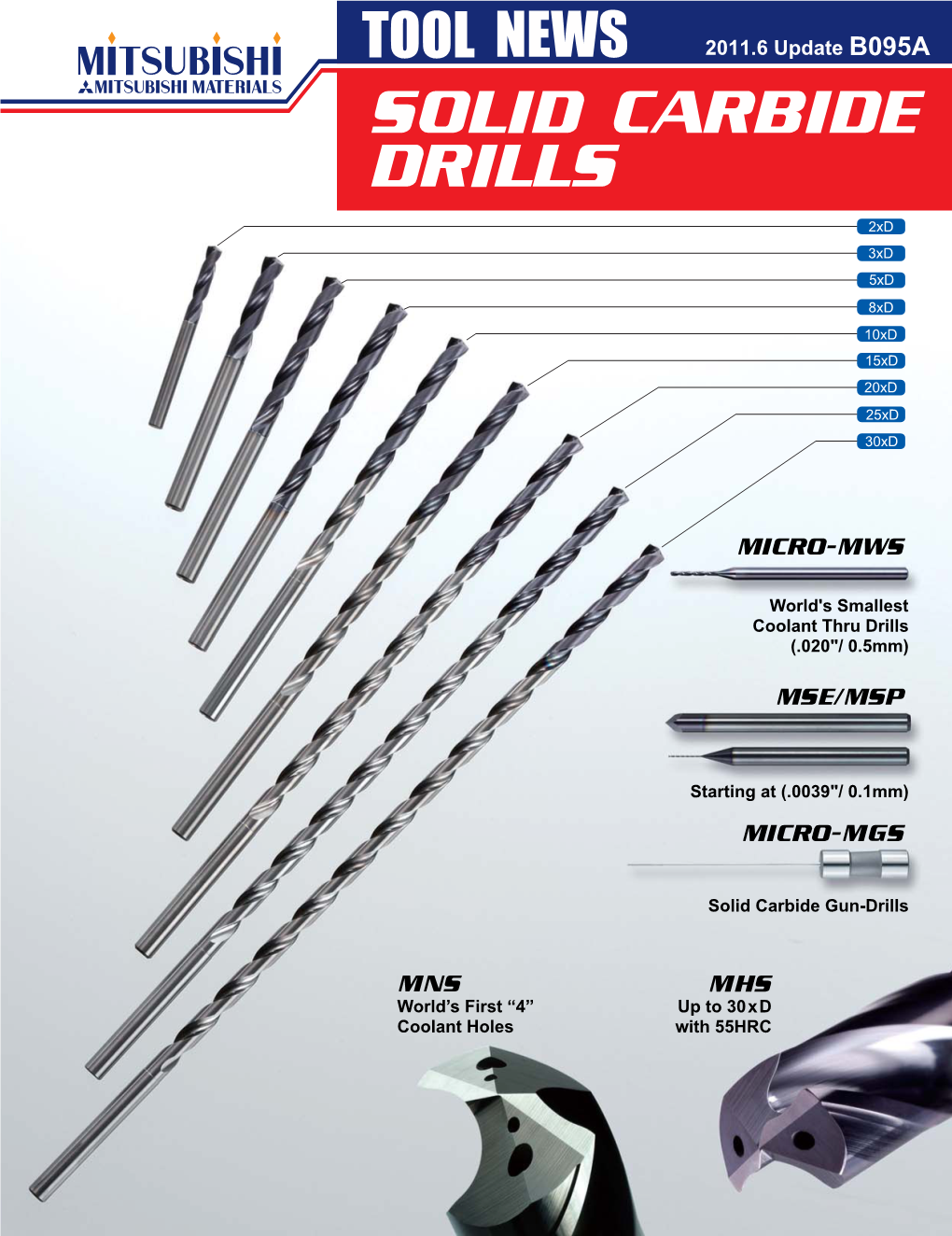 Solid Carbide Drills