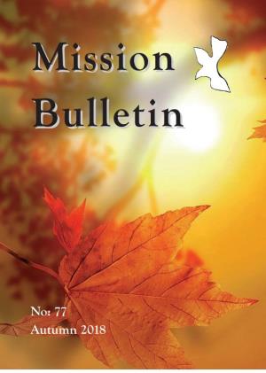 Mission Bulletin No 77