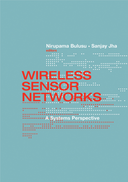 Wireless Sensor Networks