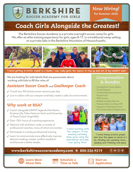 Head Soccer Coach