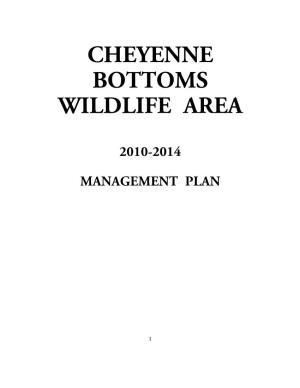 Cheyenne Bottoms Wildlife Area