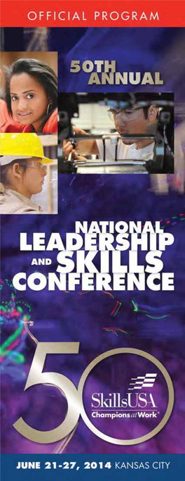 Conference Marks the Beginning of a Year-Long Celebration As Skillsusa Turns 50 in 2015