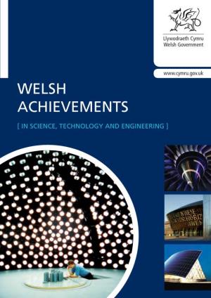 Welsh Acheivements Brochure