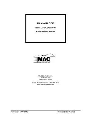 MAC RAM Airlock