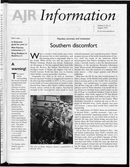 Southern Discomfort Memories Pi2