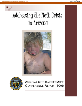 Addressing the Meth Crisis in Arizona