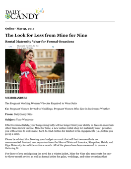 Mine for Nine Launches | All Cities