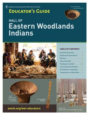 Eastern Woodlands Indians