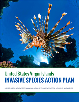 USVI Invasive Species Action Plan