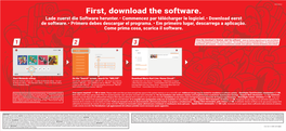 First, Download the Software. Lade Zuerst Die Software Herunter