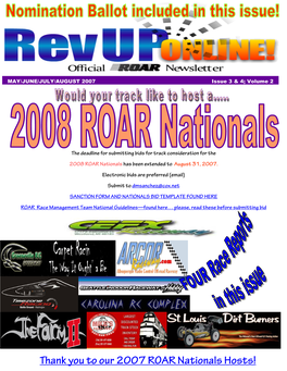 Revup ONLINE 2007 Issue 3 & 4