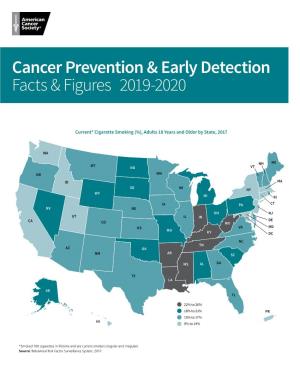 Prevention & Early Detection Facts & Figures 2019-2020