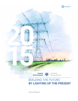 Annual Report Annual Report 2015