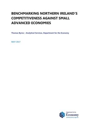 Benchmarking Northern Ireland's Competitiveness Against Small Advanced Economies