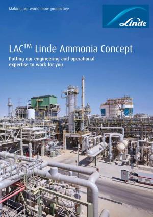 LAC Linde Ammonia Concept (PDF 895.0