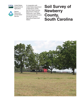 Soil Survey of Newberry County, South Carolina