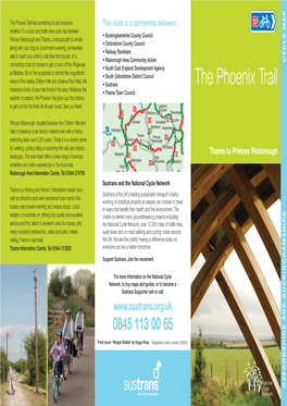 Phonix Trail Route 57 Leaflet