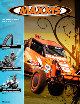 The Maxxis Quarterly Winter 2010