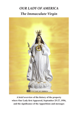 Our Lady of America Booklet for Printing