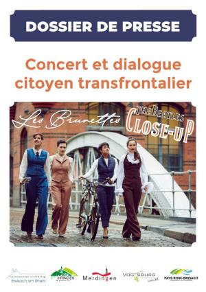 Concert Et Dialogue Citoyen Transfrontalier