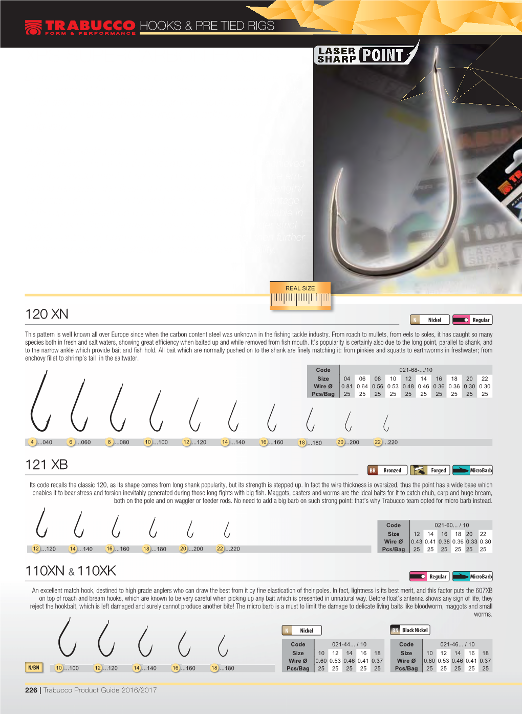 Xps Supercarbon Hooks