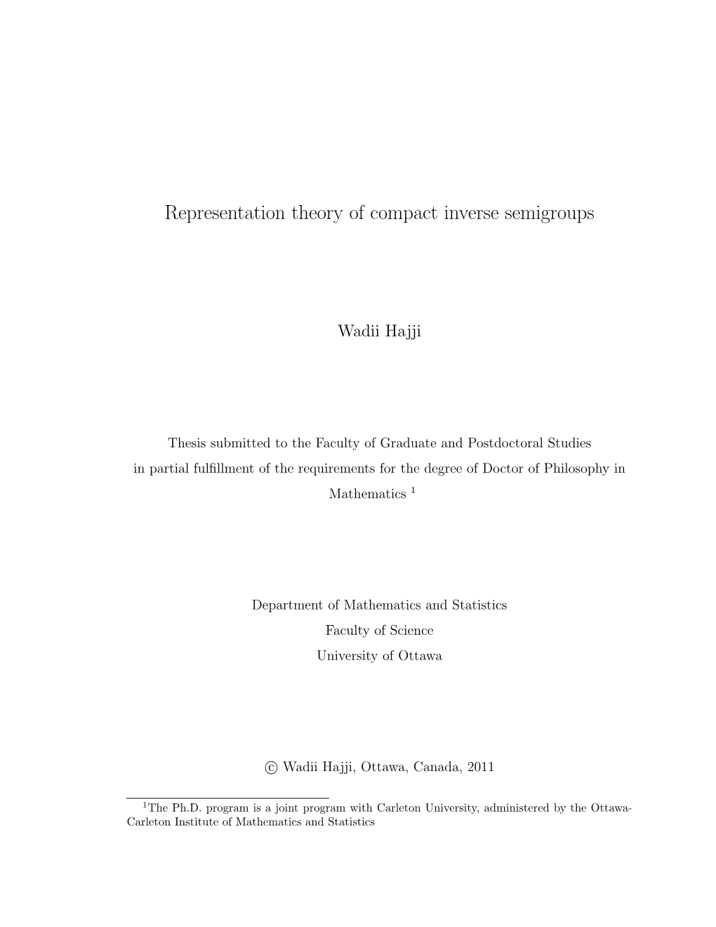 Representation Theory of Compact Inverse Semigroups