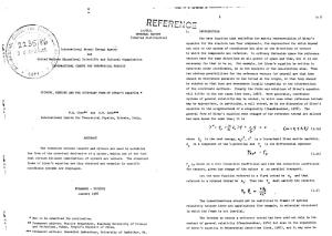 Spinors, Tensors and the Covariant Form of Dirac's Equation