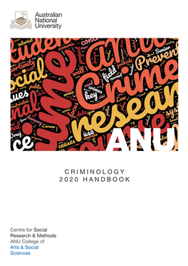 2020 Criminology Handbook
