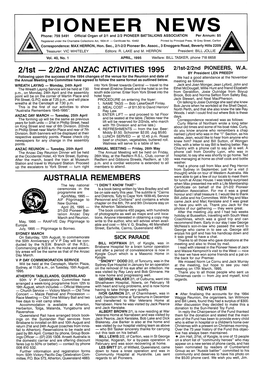Pioneer News 1995