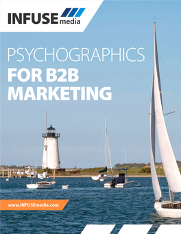 Psychographics for B2b Marketing