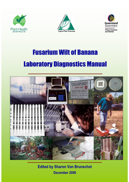 Fusarium Wilt of Banana Laboratory Diagnostics Manual