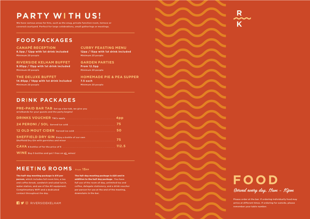 Download Food Menu Autumn