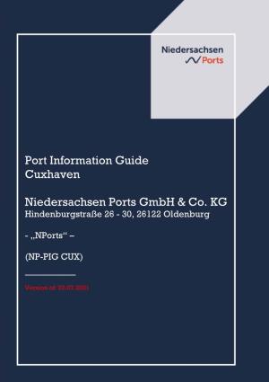 Port Information Guide Cuxhaven