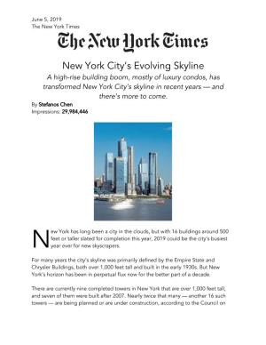 The New York Times / 6.5.2019
