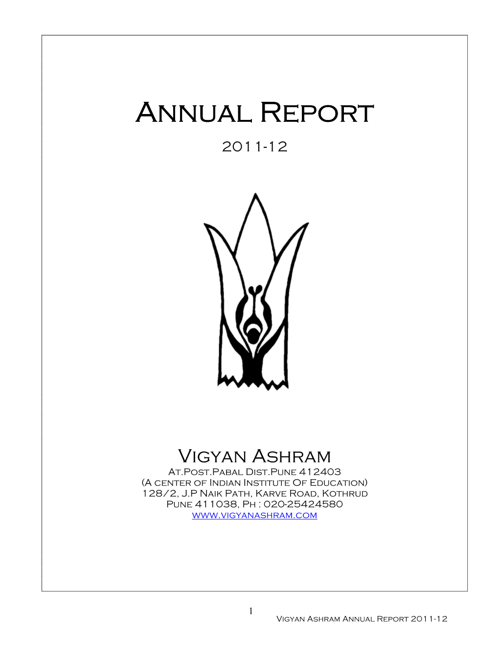 Annual Report Annual Report