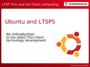 LTSP Thin and Fat Client Computing