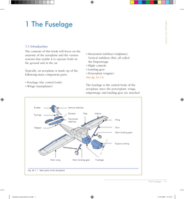 1 the Fuselage AIRFRAMES and SYSTEMS