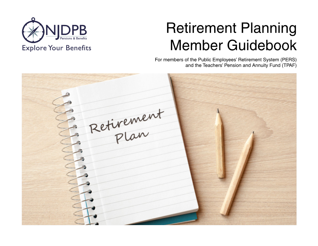 Retirement Planning Member Guidebook