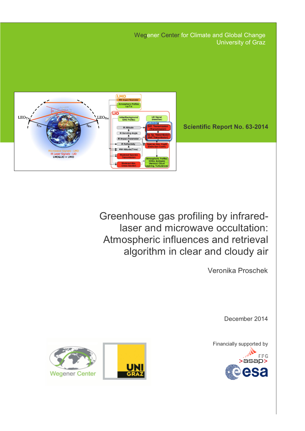 Greenhouse Gas Profiling by Infrared- Laser and Microwave Occultation: Atmospheric Influences and Retrieval Algorithm in Clear and Cloudy Air