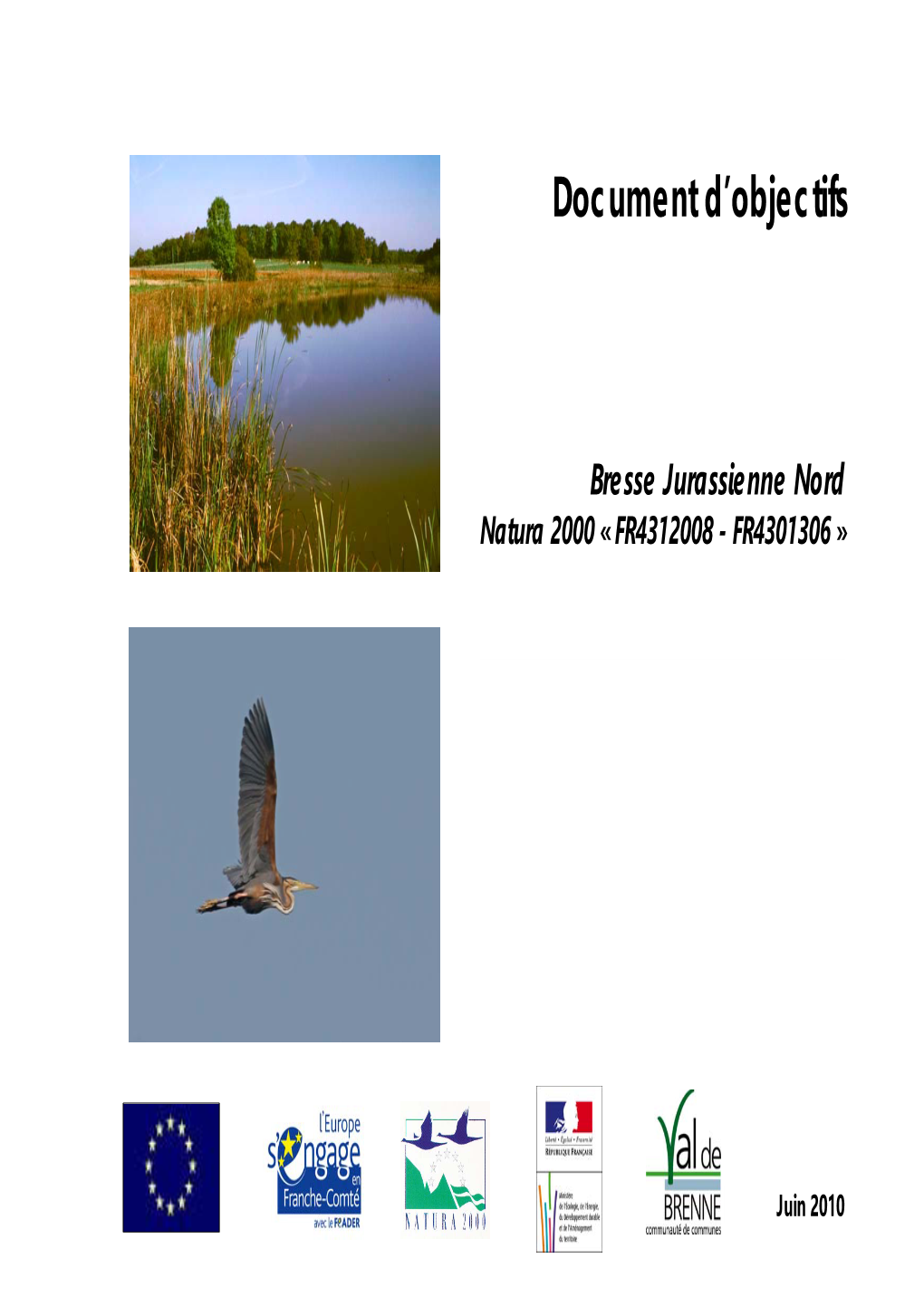 Document D'objectifs Du Site Natura