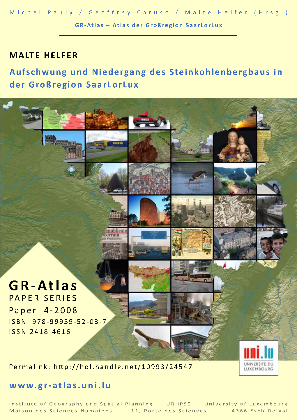 GR-Atlas, Beitrag 4: Aufschwung Und Niedergang Des