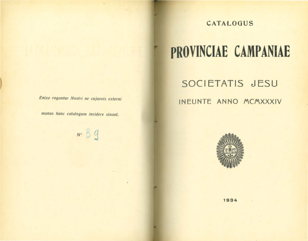 Provinciae Campaniae