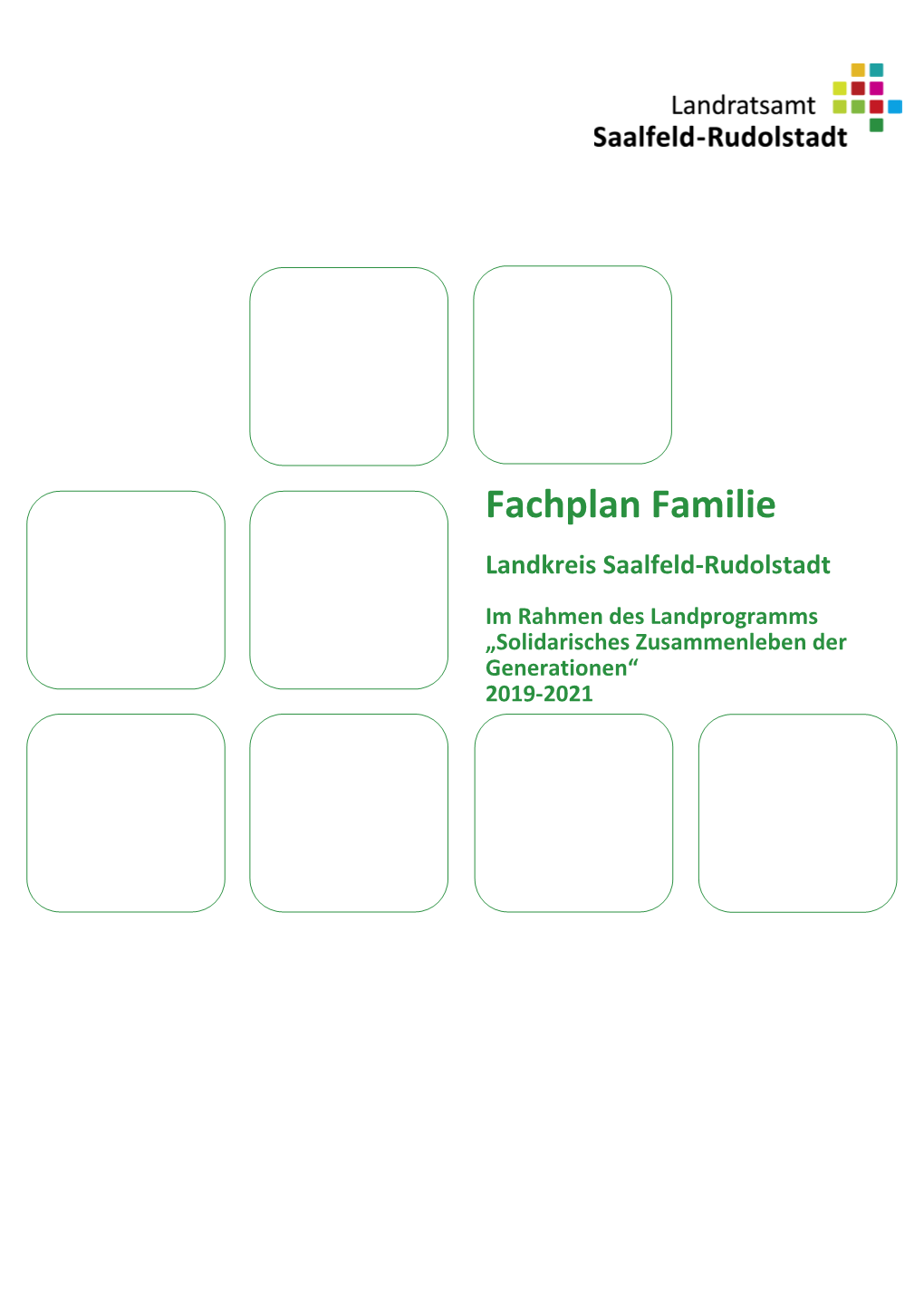 Fachplan Familie